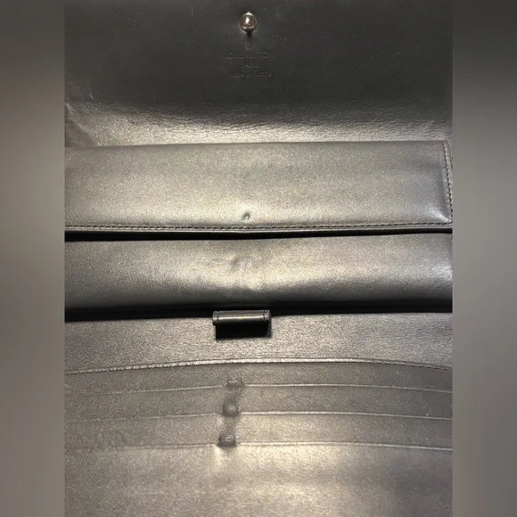 Louis Vuitton Porte Monnaie Matt Vernis Long Wallet~ TH0073 - Picture 9 of 15